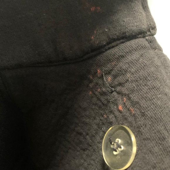 Ralph Lauren Polo Jeans Black Military Jacket - Picture 6 of 7